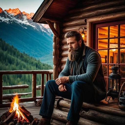 Adventurous Spirit in Cozy Mountain Cabin Adventurous Spirit in Cozy Mountain Cabin