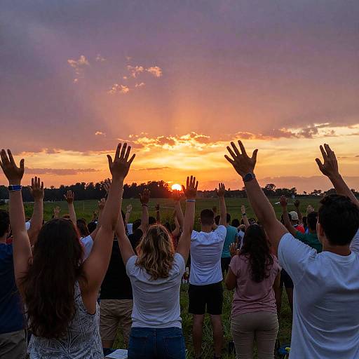 Sunset Evangelical Outdoor Worship
