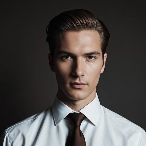 Pieter Wessels Cosplay in Formal Attire
