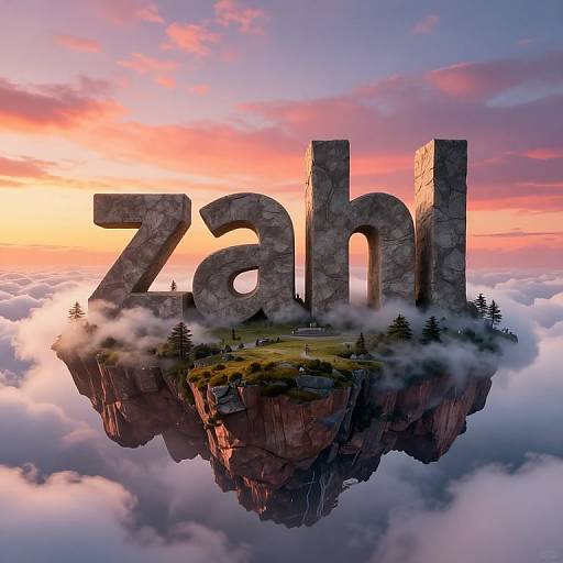 CGI image of massive, textured 