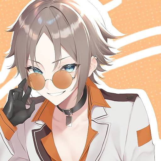 Illustration of Mysta rias, nijisanji in the style of Tottoto tomekichi