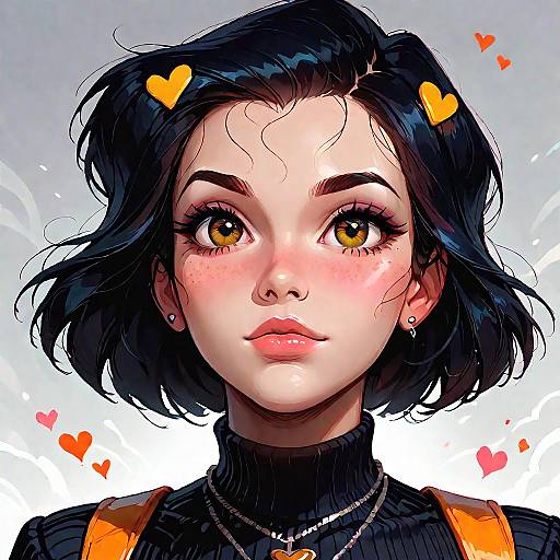 Alex (Totally Spies) Cute Tea Portrait