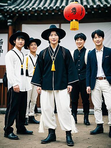 Hilarious Female Costume with Lantern