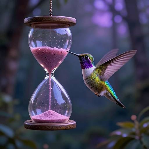Eternal Twilight Hummingbird Magic