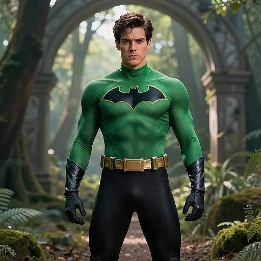 Photorealistic Shego Boy Superhero Costume