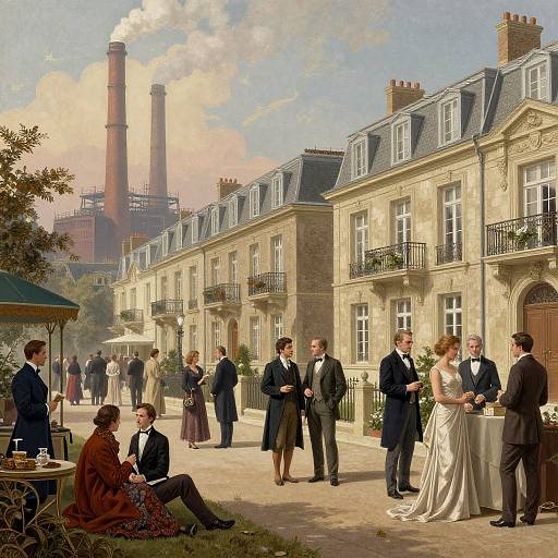 Burgesia Influence in Urban Society