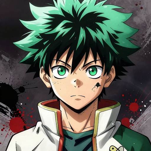 Midoriya Izuku Realistic Portrait