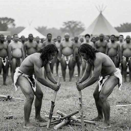 Assembling Strength in a Dry Landscape