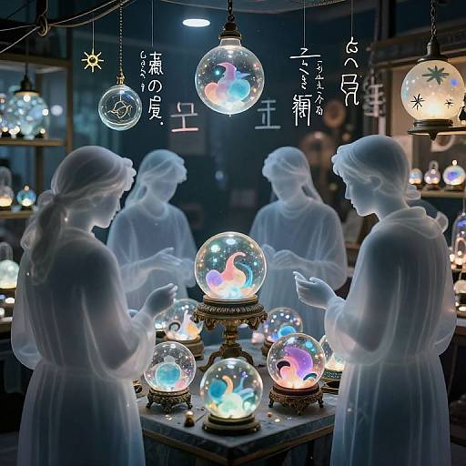 Shadow Market of Dream Orbs