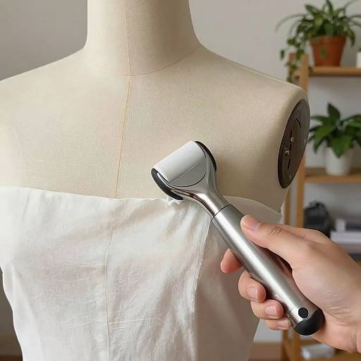 Close-Up Fabric Remover Tool Art