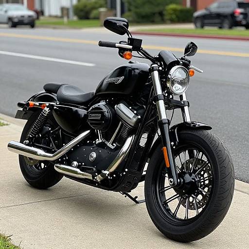 Black 2018 Harley-Davidson Forty-Eight®