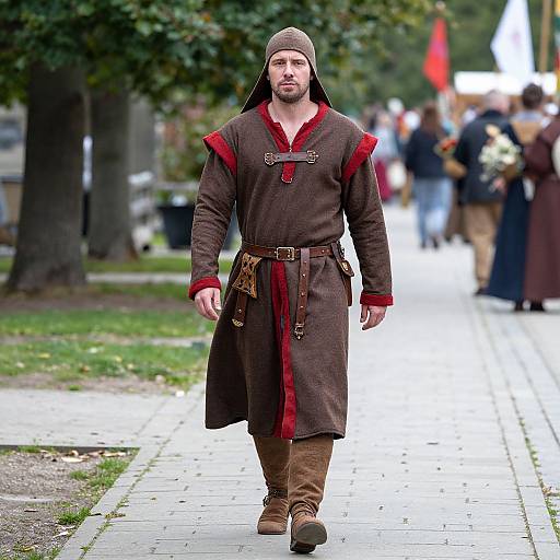 Medieval Festival Costume Walk
