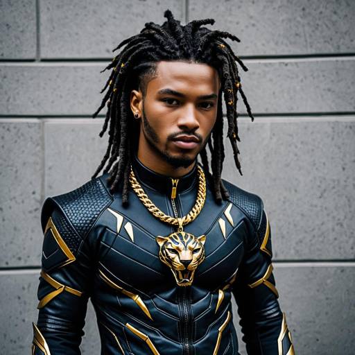 Dynamic Killmonger Cosplay Outfit Design