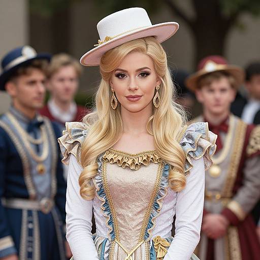 Adult Fancy Nancy Costume Crossdressing