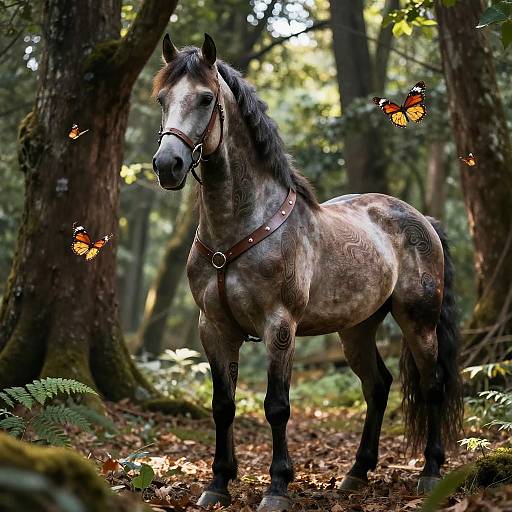 Noble Centaur in Ancient Forest