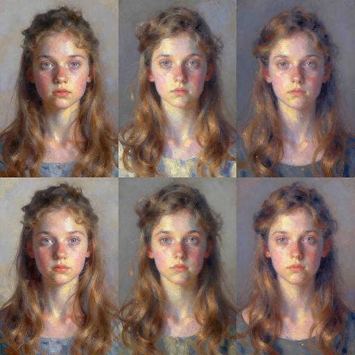 Vibrant Impressionist Surreal Digital Art