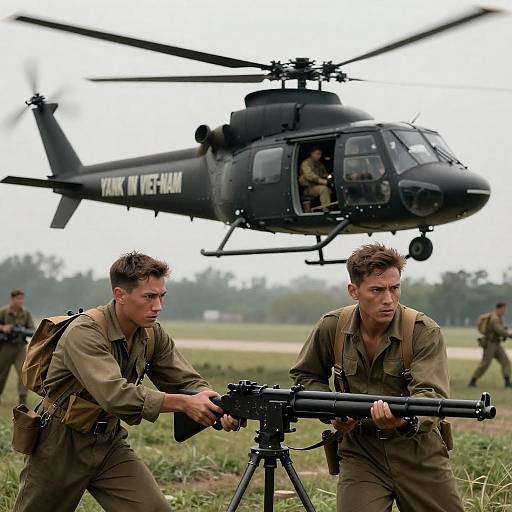 Intense Movie Poster: A Yank in Viet-Nam