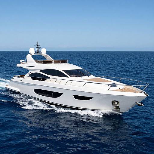 Exclusive Mercedes-Benz Silver Arrows Yacht