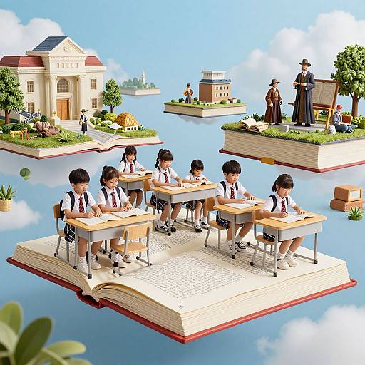 Floating Classroom Adventure Through History