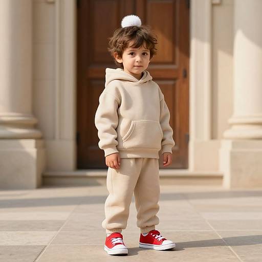 Curious Boy by Classic Columns