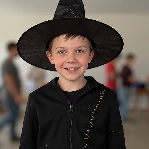 Funny Halloween Witch Costume Man
