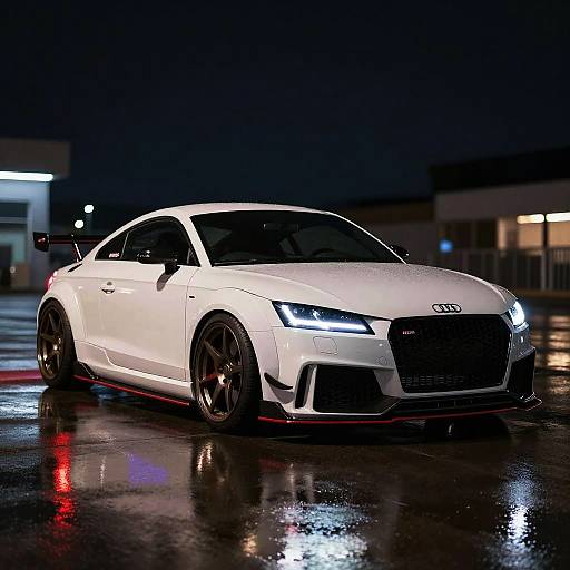 Custom Audi TT RS Night Scene