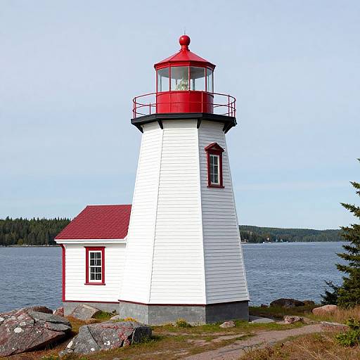 Janet Head Lighthouse in Gore Bay