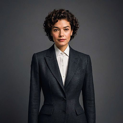 Stylish Career Woman Photoshoot Concept Stylish Career Woman Photoshoot Concept