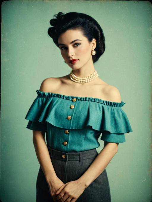 Chic Contemporary Fashion Look for Women