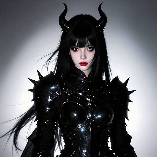 Radiant Oriental Female Hellknight Silhouette