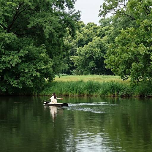 Serene Nature Retreat by Still Waters
