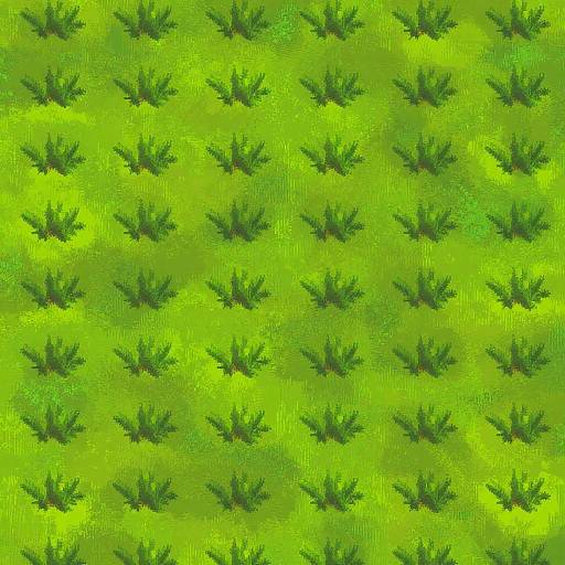 Stardew Valley Pixel Art Grass Texture