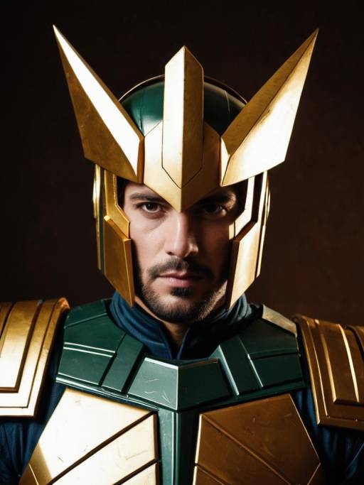Man in Headstrong G1 Cosplay Costume