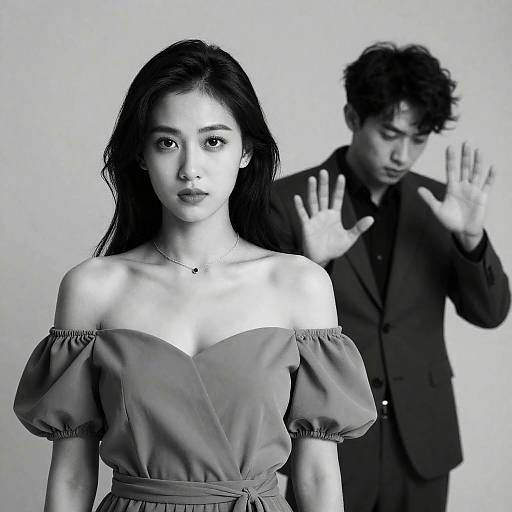 Dramatic Contrast: Elegance and Defensiveness