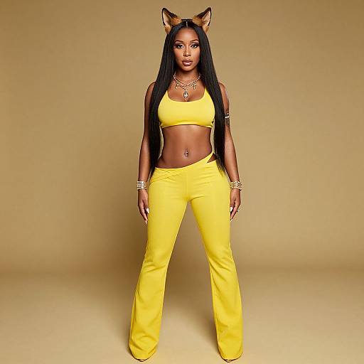 Foxxy Cleopatra Dark-Skinned Female