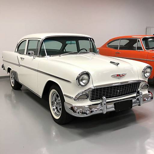 1956 Chevrolet Bel Air Classic Sedan