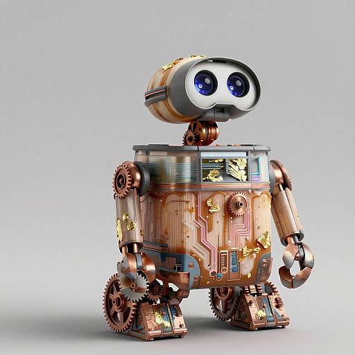 Double Exposure Caramel Cupcake Droid Portrait