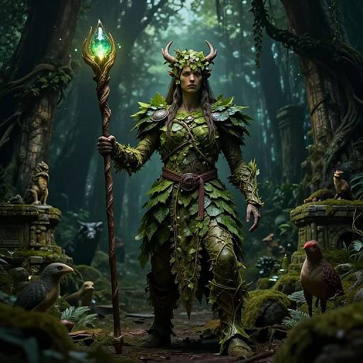 Lutus Guardian of Hidden Forest