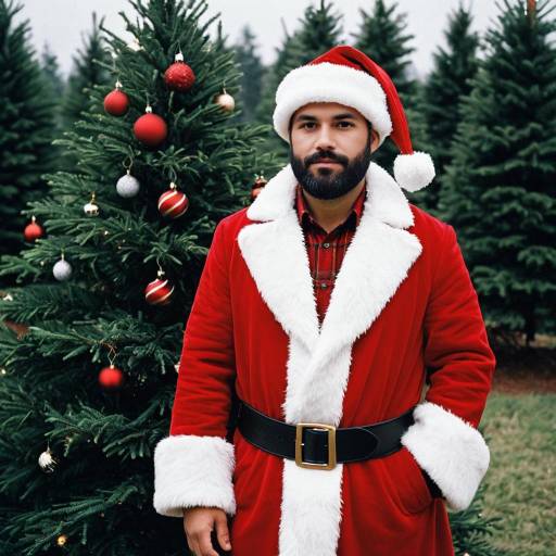 Realistic Santa Claus Costume for Boys