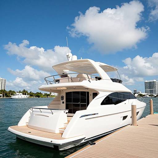 Luxurious Sea Force IX Flybridge Yacht