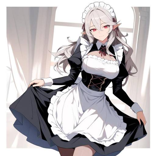 Charming Maid Corrin in Fire Emblem