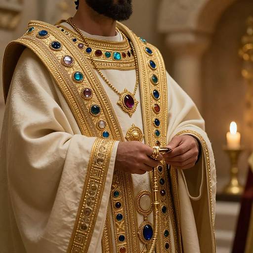 Ancient Israelite High Priest Ephod