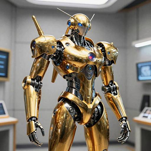 Stippling Mole Astronomer in Chrome Mech