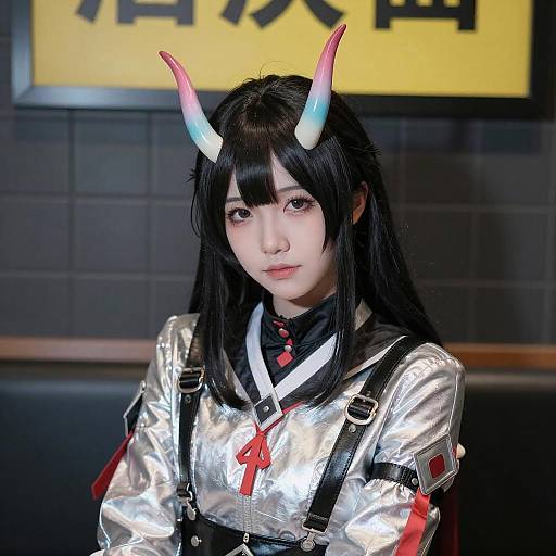 Cosplay Portrait of Asian Woman