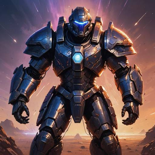 Titan Warrior in Twilight Battle Arena