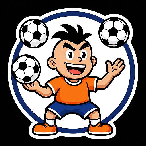 Quirky Sports Mascot Logo Design