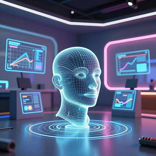 3D Model Creation in Futuristic Studio