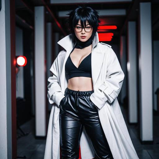 Cinematic Hagire Rinichiro Cosplay Concept