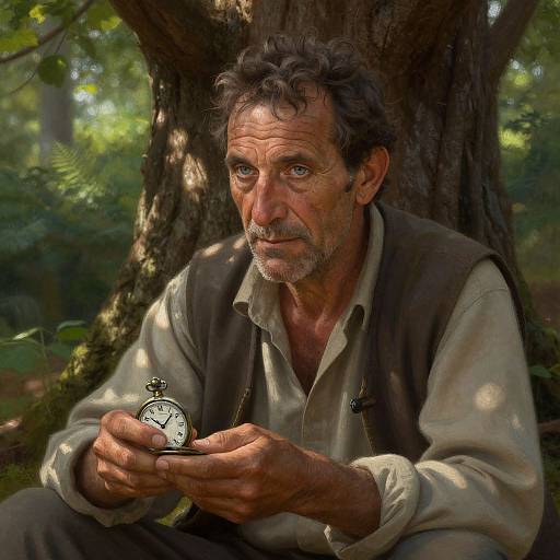 Wisdom Beneath the Ancient Tree