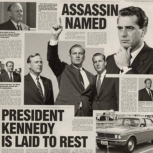 Collage of Historical Newspaper Clippings